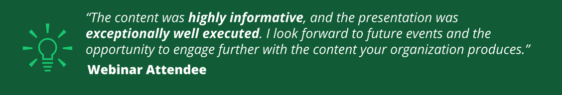 Wiley Webinar Feedback